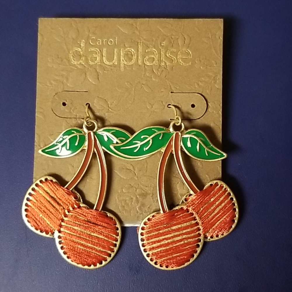 Cherry earrings